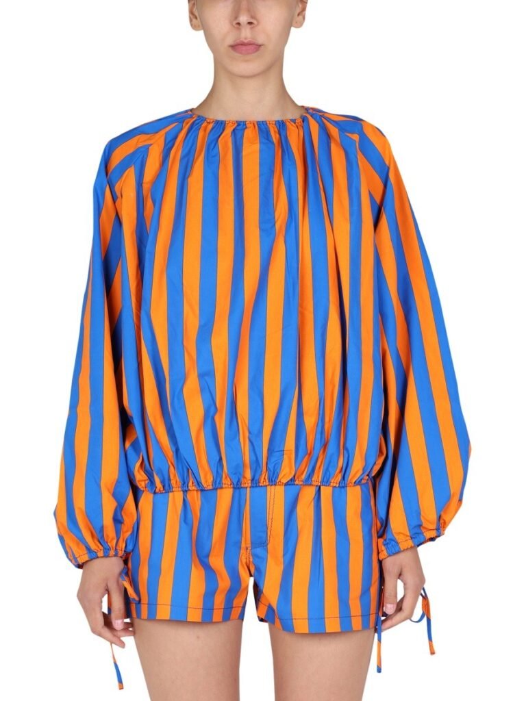 STRIPED PATTERN SHIRT