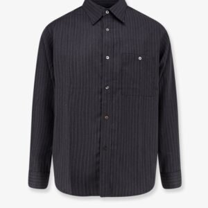 Striped wool blend Unisex shirt