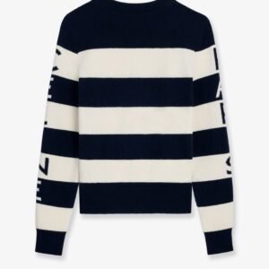 Striped wool sweater
