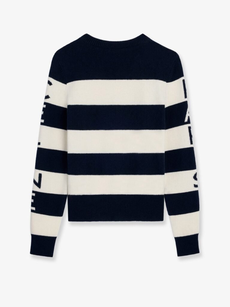 Striped wool sweater