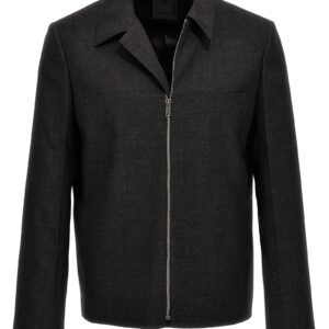 Structured blouson