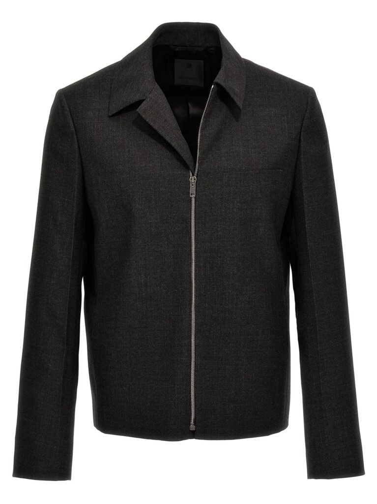 Structured blouson