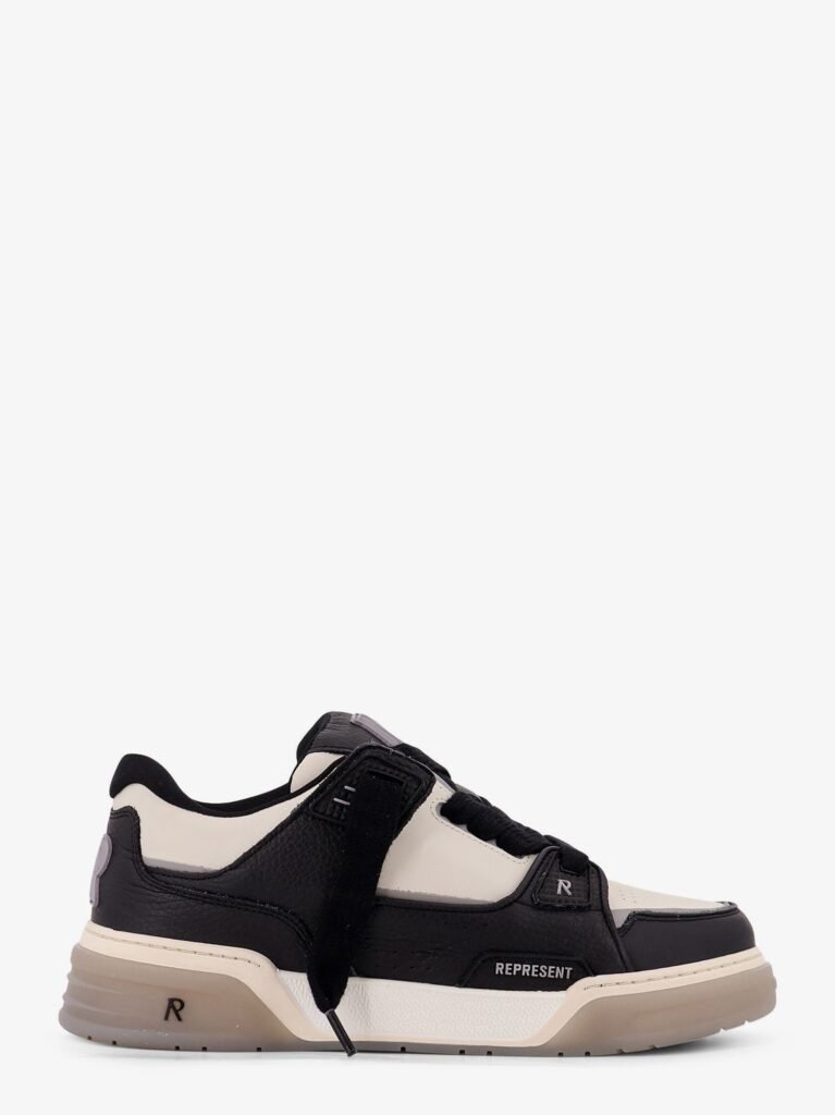 Studio leather sneakers