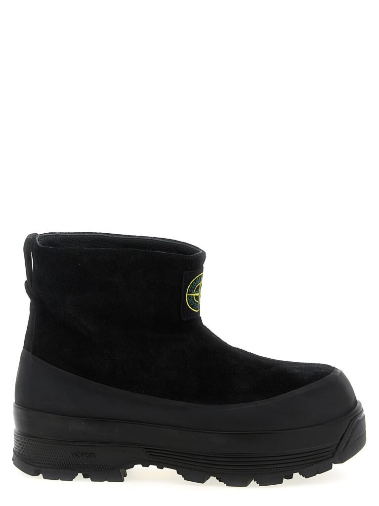 Suede ankle boots