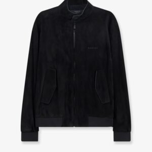 Suede bomber