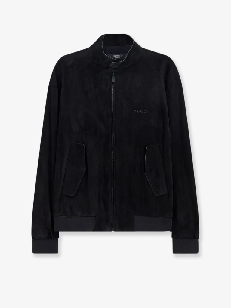Suede bomber