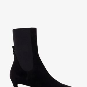 Suede boots