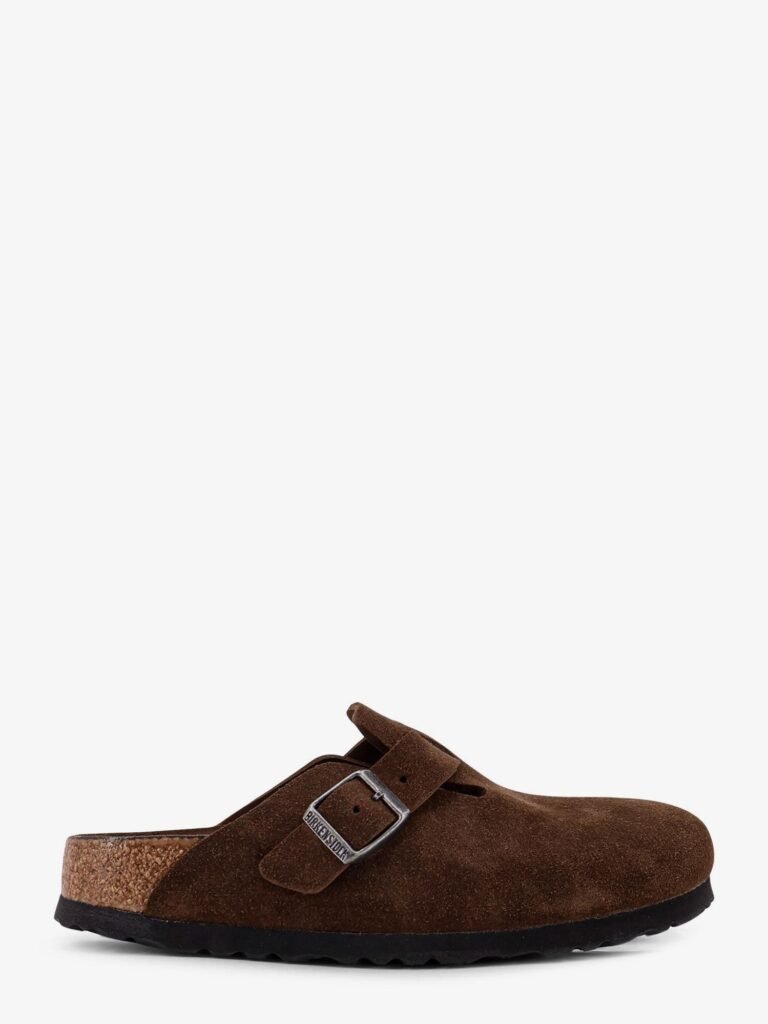 Suede Boston sandals