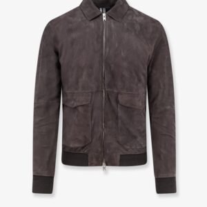 Suede Jacket