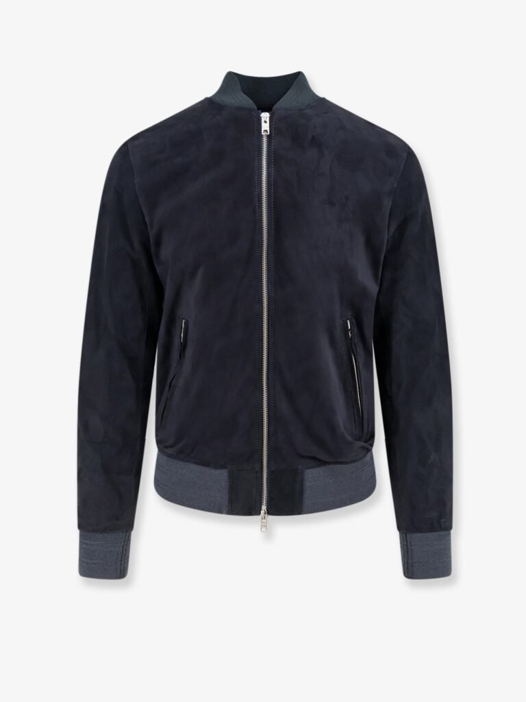 Suede Jacket