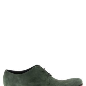 Suede lace up