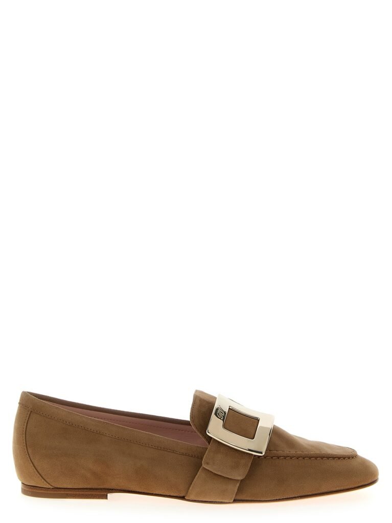 Suede loafers