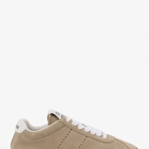 Suede Plume Sneakers