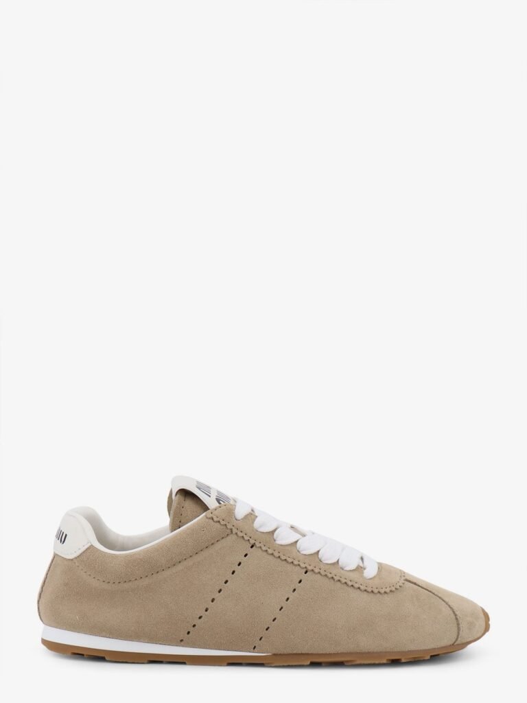 Suede Plume Sneakers
