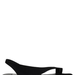 SUEDE SANDAL