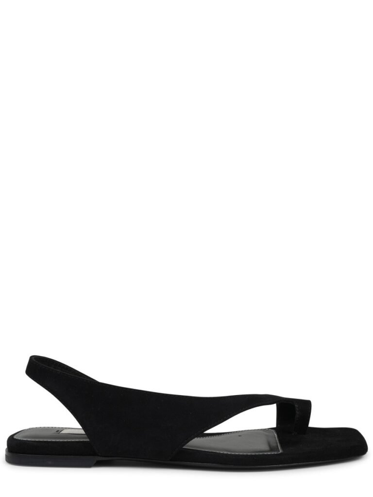 SUEDE SANDAL