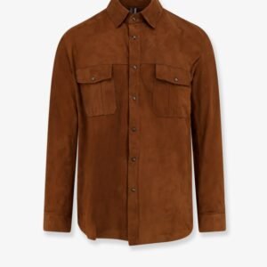 Suede shirt