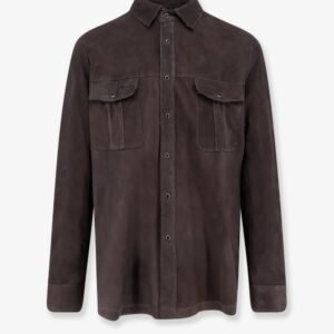 Suede shirt