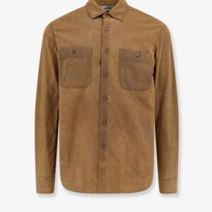 Suede shirt