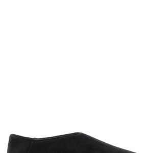 'Suede Slip On' sabots