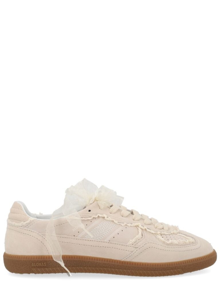 SUEDE SNEAKER