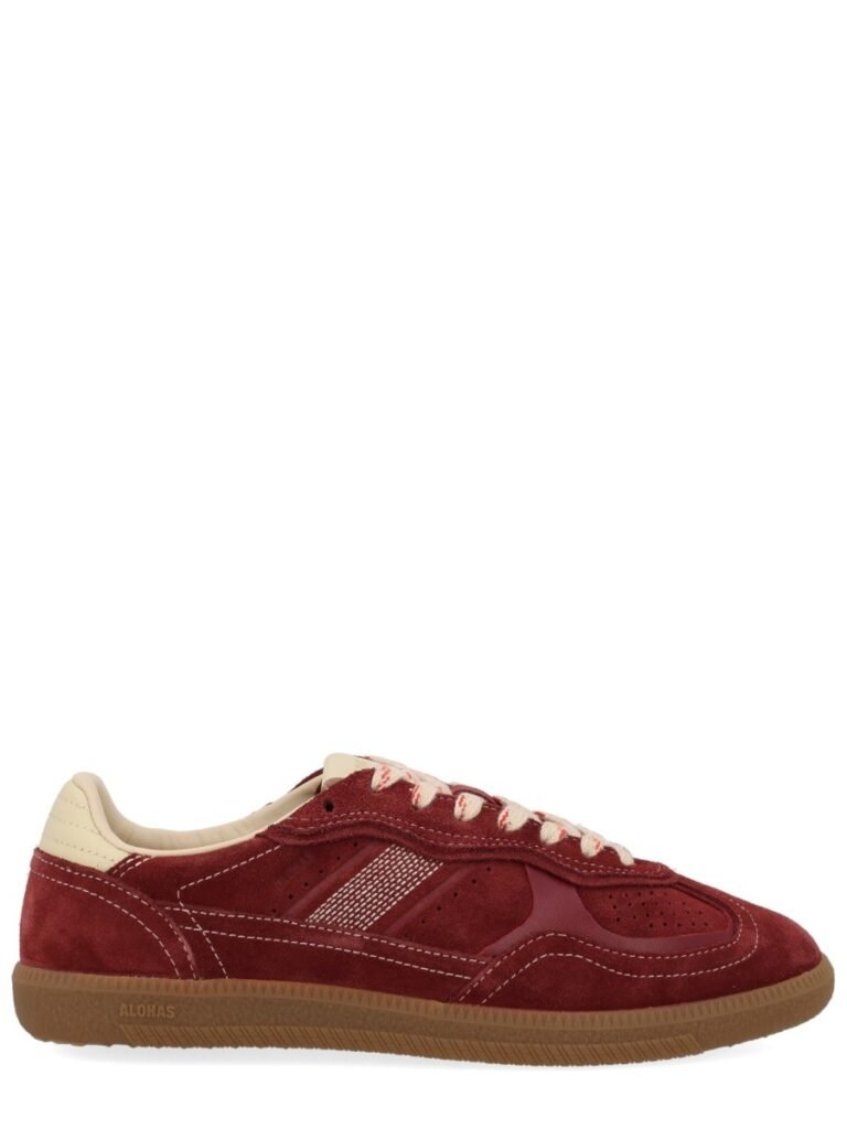 SUEDE SNEAKER