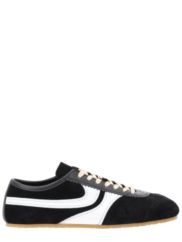 SUEDE SNEAKER