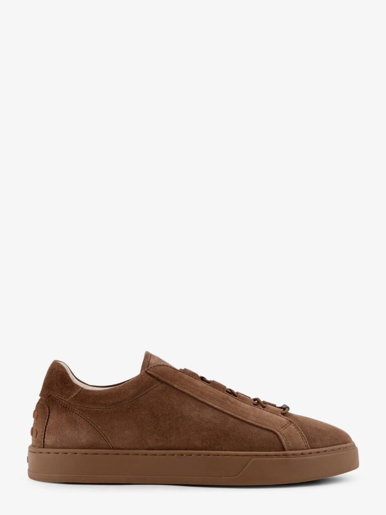 Suede sneakers
