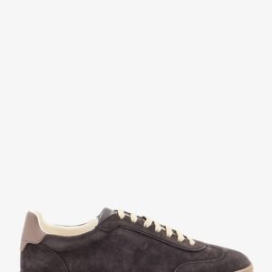 Suede sneakers