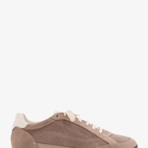 Suede sneakers