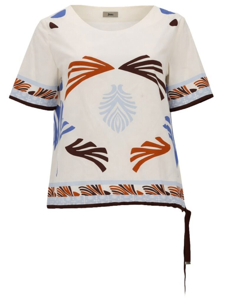 "SUMMER PRINT" T-SHIRT