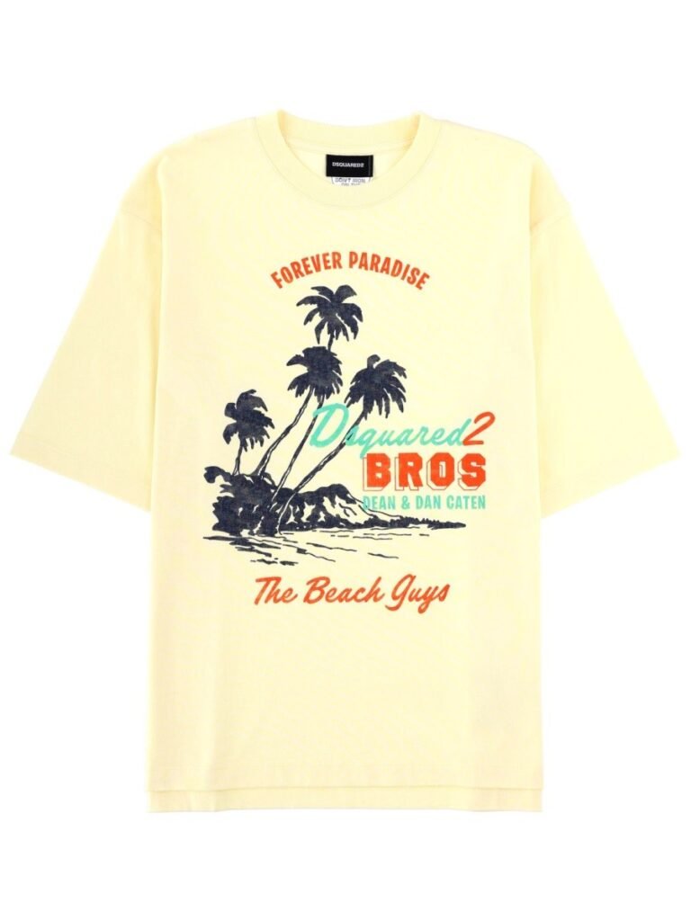 "SUMMER VINTAGE" T-SHIRT