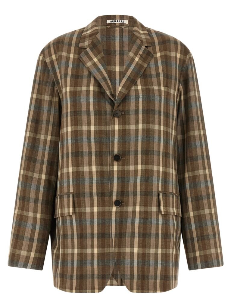 Super 130's wool blazer