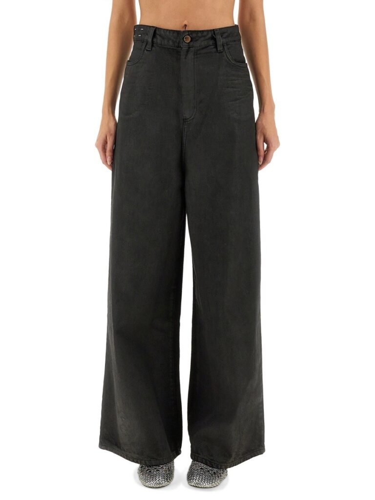 "SUPER FLARE" DENIM PANTS