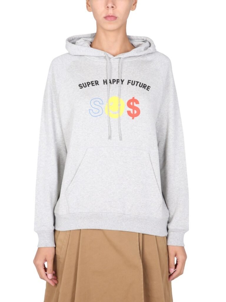 "SUPER HAPPY FUTURE" SWEATSHIRT