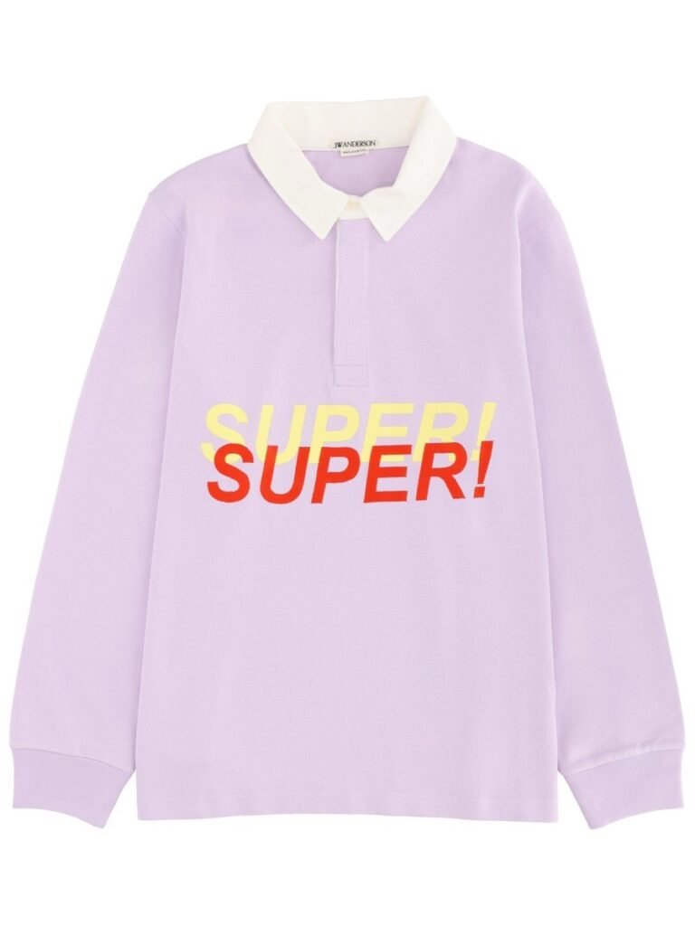 "SUPER SUPER" POLO SHIRT