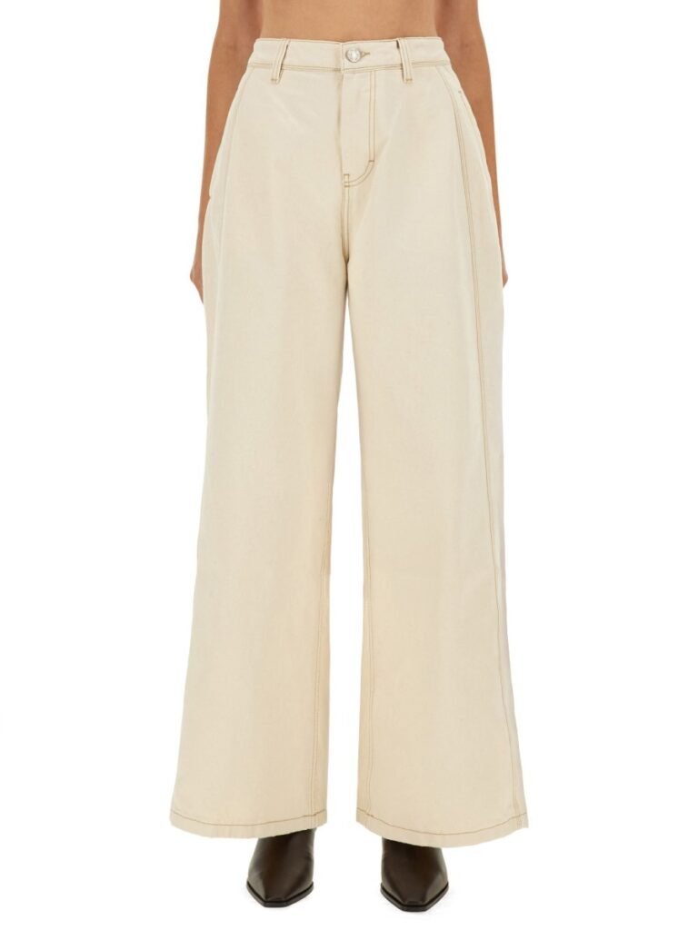 "SUPER WIDE FIT" JEANS