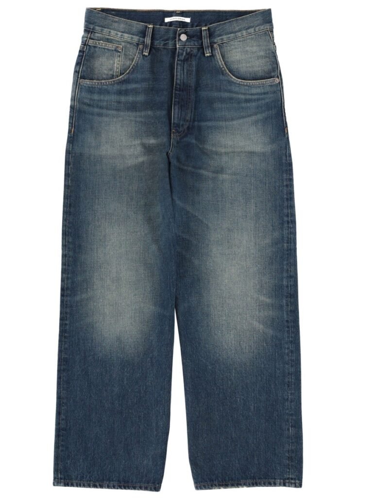 "SUPER WIDE" JEANS