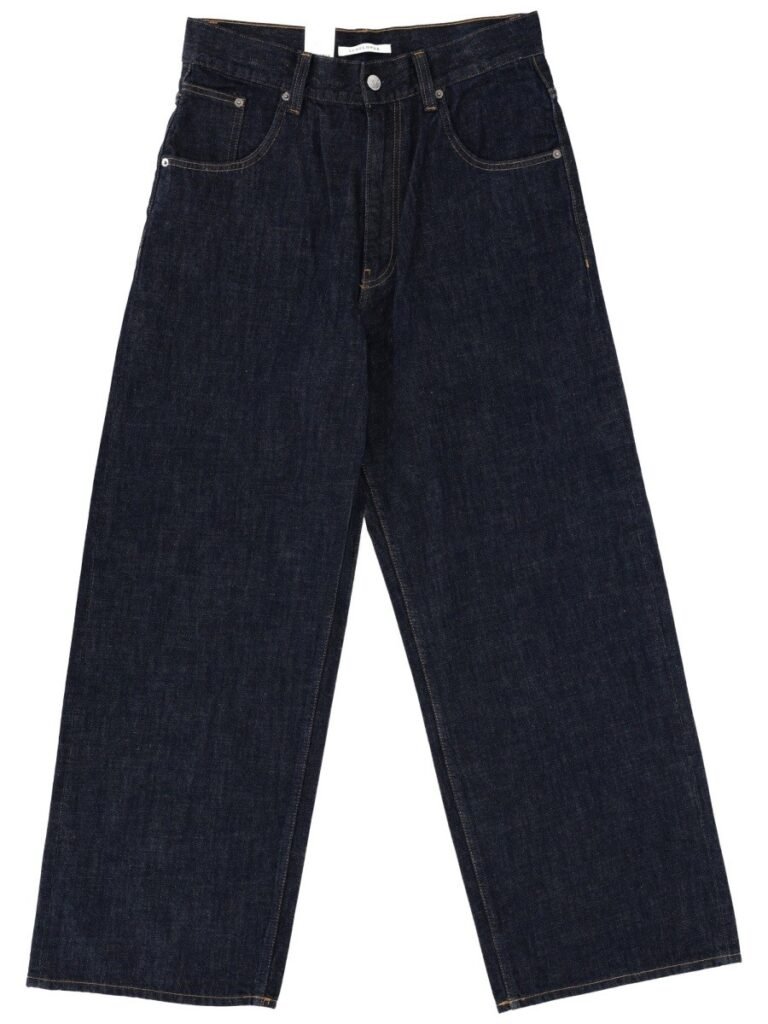 "SUPER WIDE" JEANS