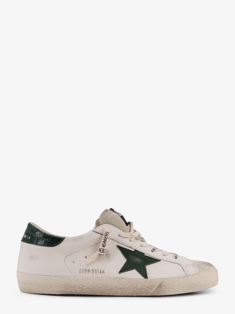Superstar leather sneakers