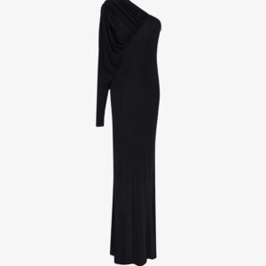 Sustainable viscose dress