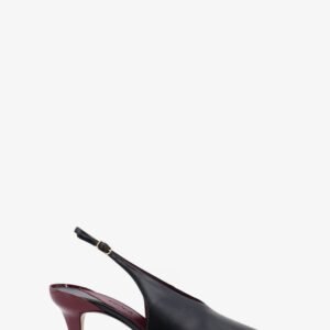 Suzie leather pumps