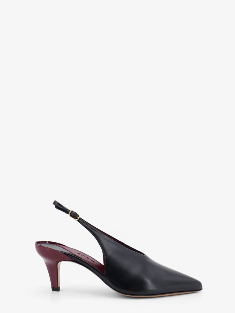 Suzie leather pumps