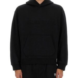 SWEATSHIRT WITH EMBOSSED LOGO