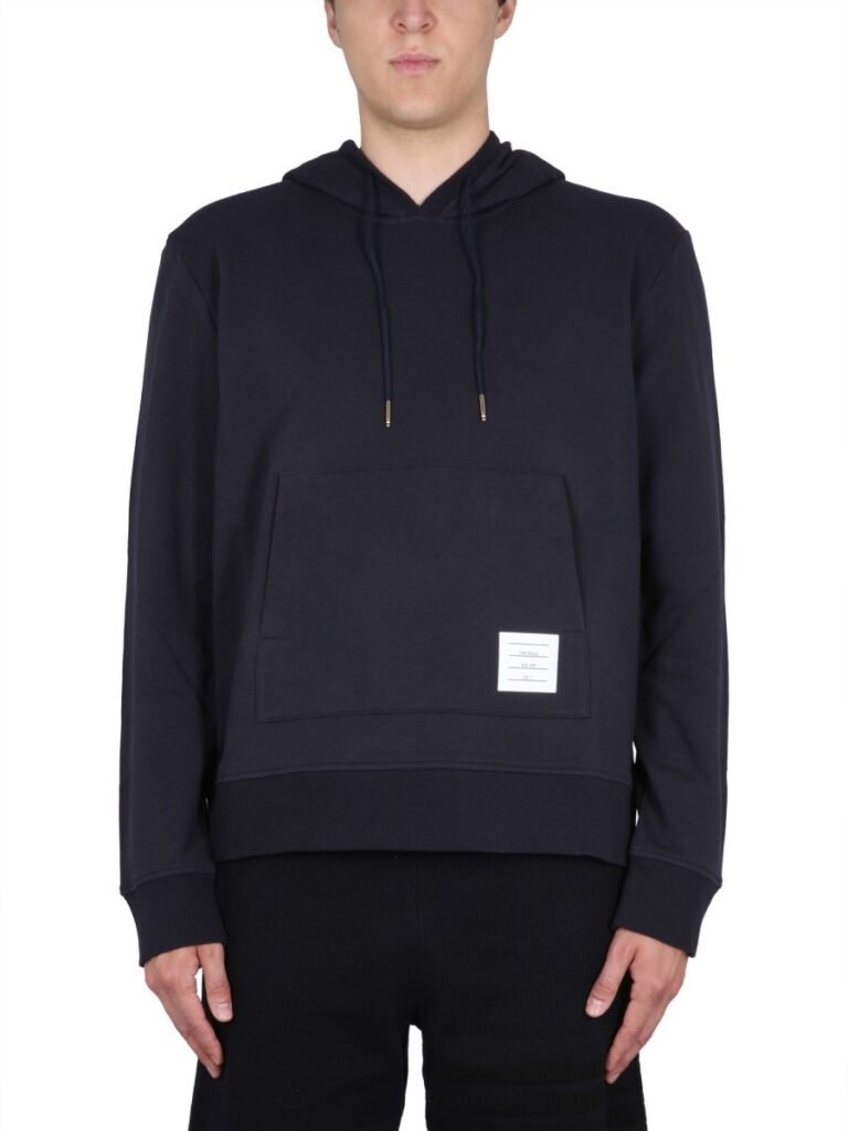 SWEATSHIRT WITH EMBROIDERY