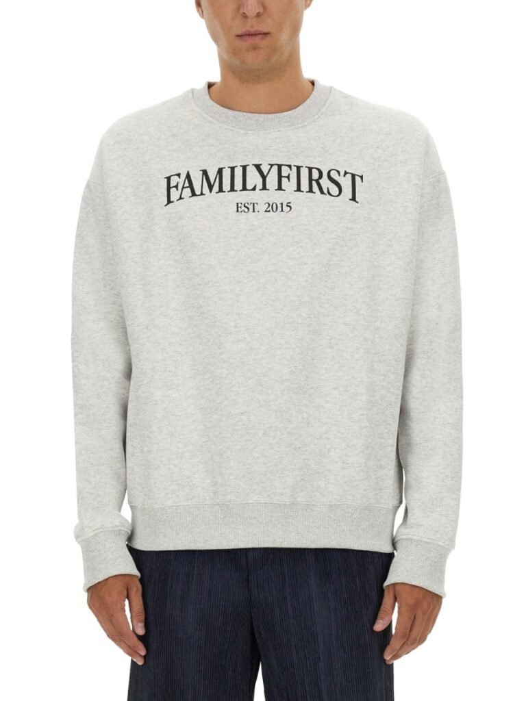 SWEATSHIRT WITH LOGO