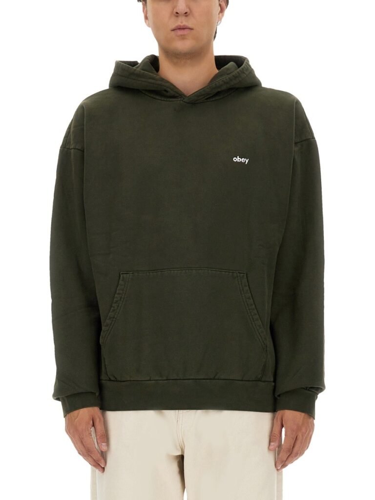 SWEATSHIRT WITH LOGO