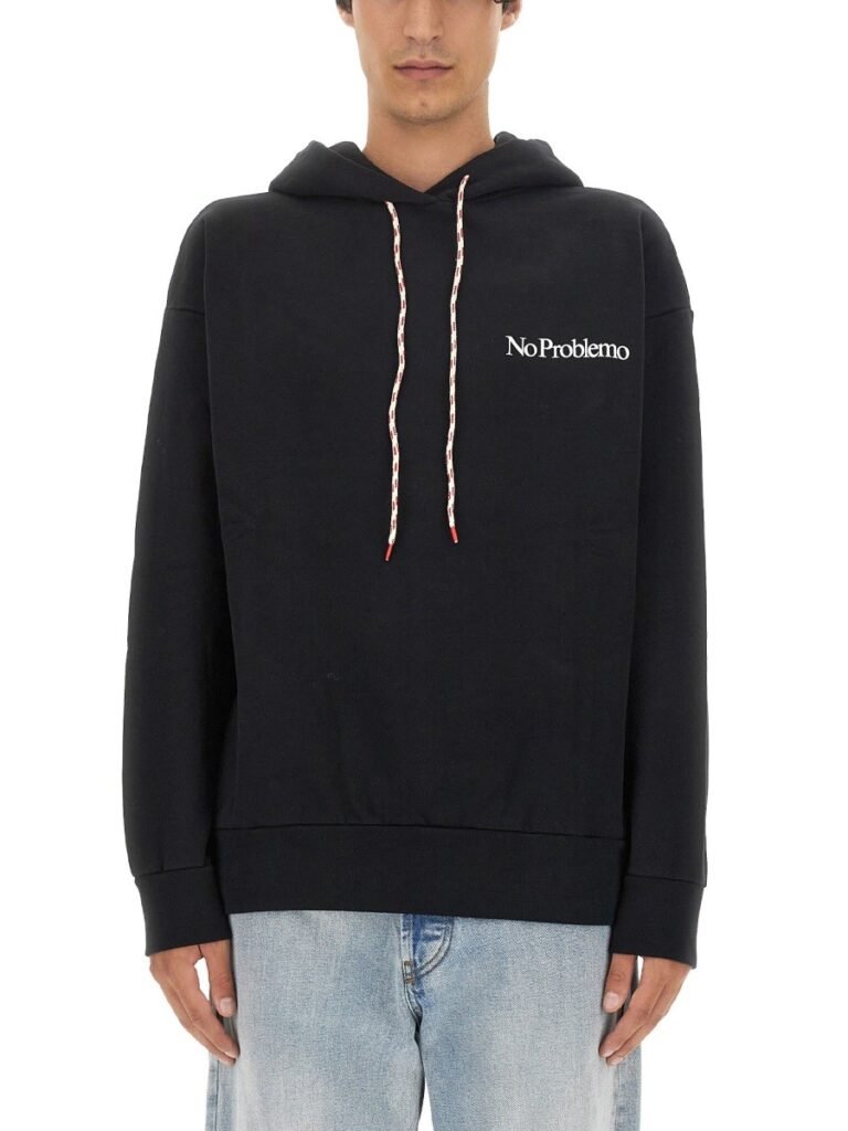 SWEATSHIRT WITH LOGO