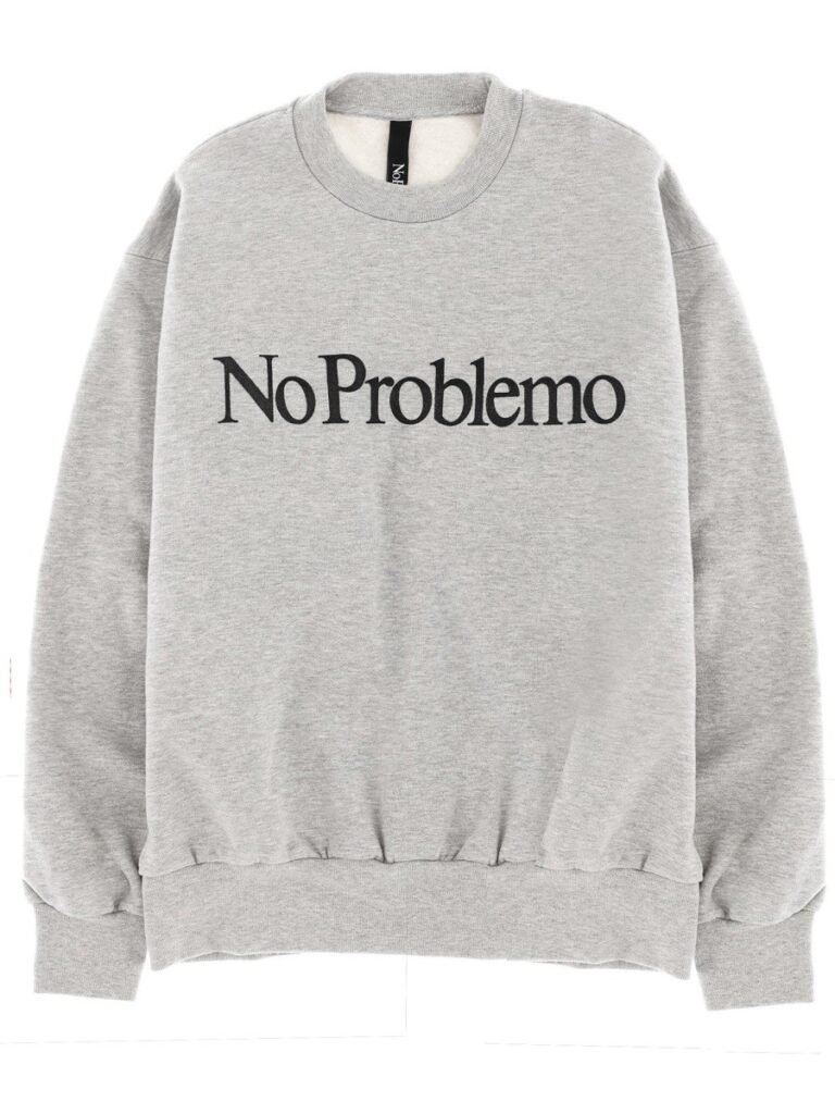 SWEATSHIRT WITH LOGO