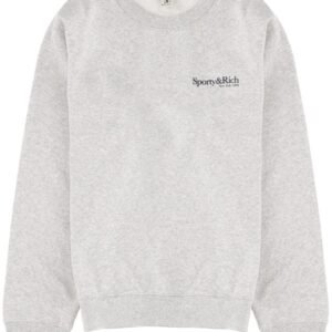 SWEATSHIRT WITH LOGO